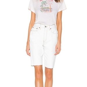 THE 80s LONG SHORT, RE/DONE ORIGINALS, BNWT